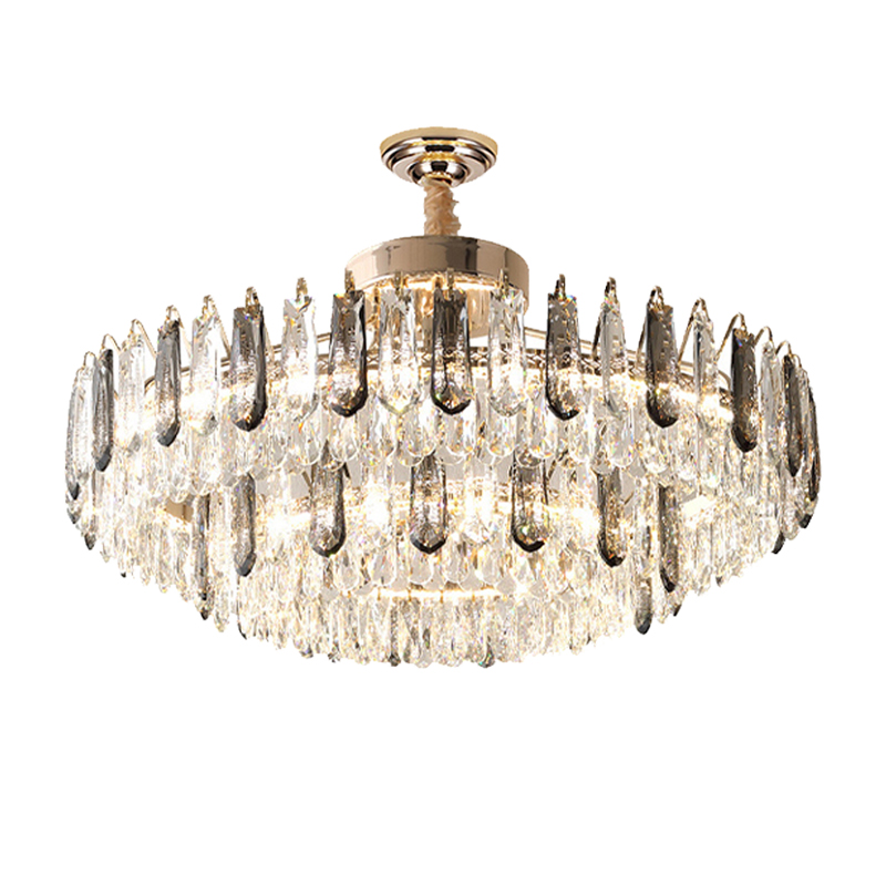 Bedroom Lighting Decor Ideas - Nowoczesne designerskie kryształowe lampy sufitowe LED,