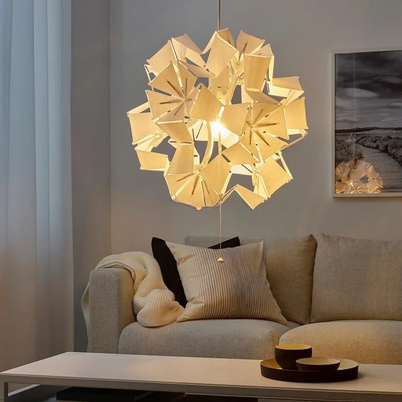 Lighting Decor Store - Luksusowa lampa wisząca LED w kształcie