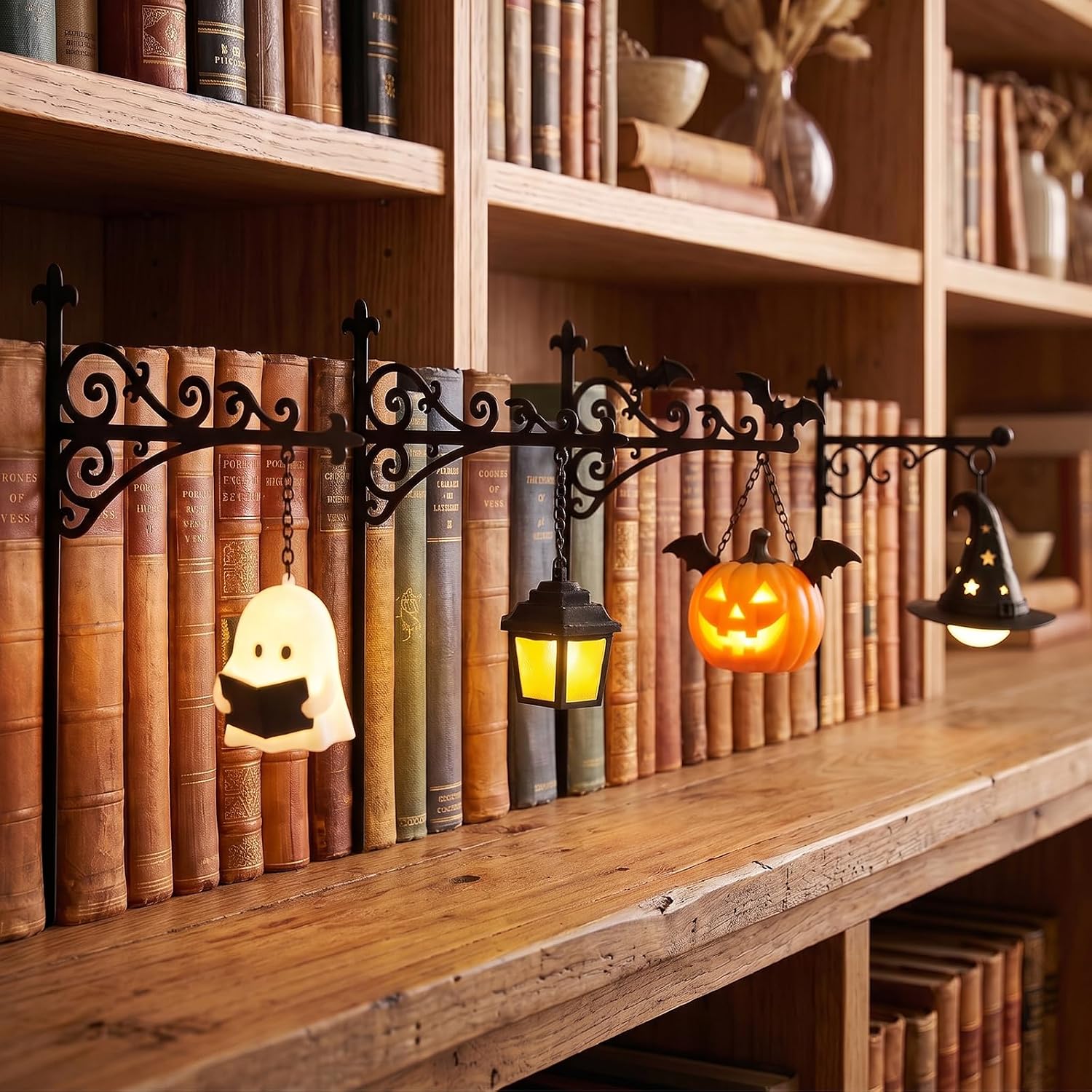 Lighting Decor For Room - Lampa Biblioteczna - Dekoracyjne Oświetlenie Półki