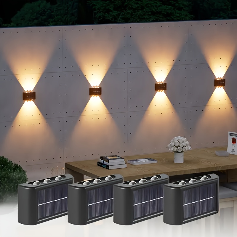 Lighting Decor Outdoor - Zewnętrzna wodoodporna lampa solarna LED, oświetlenie