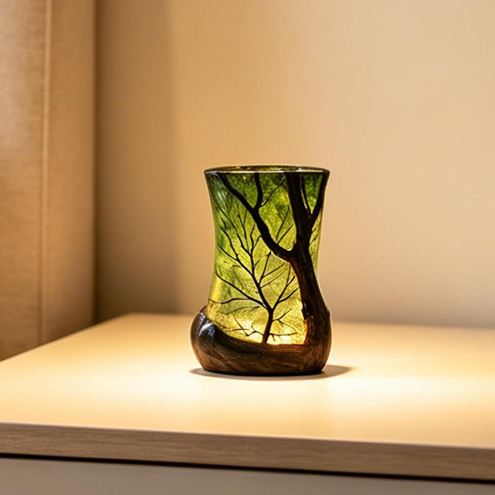 Lighting Decor For Room - Lampka nocna na stolik, lampka leśna,