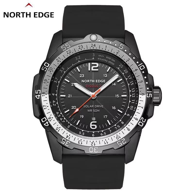 Lantern Paper Solar - NORTH EDGE EVOQUE 2 Męski Cyfrowy