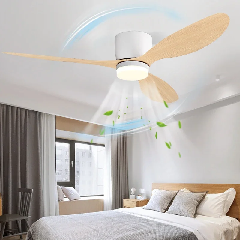 Decor Lighting Ceiling Fans - Nowoczesne lampy sufitowe LED z wentylatorem,