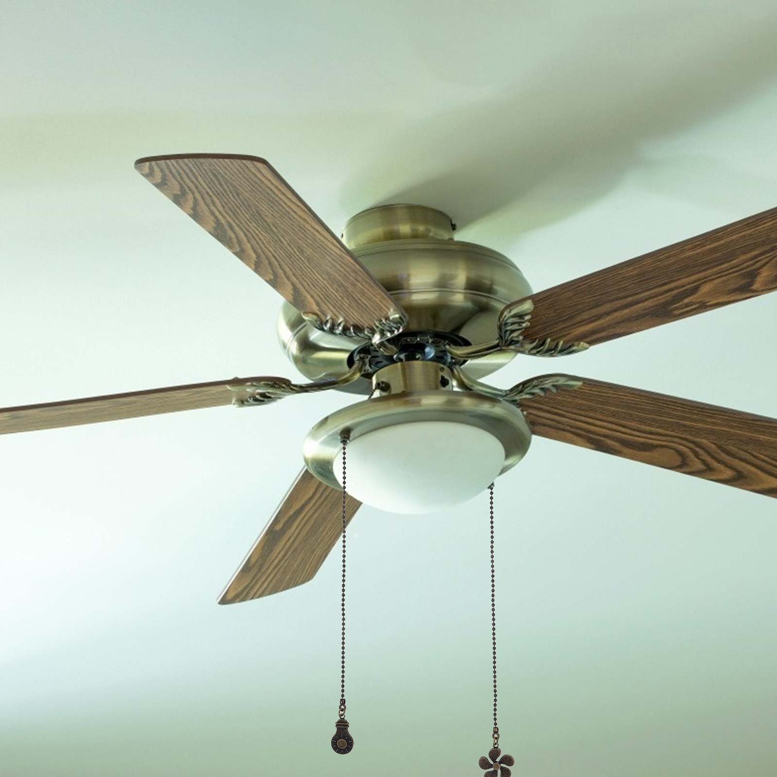 Decor Lighting Ceiling Fans - 2 szt. zawieszek do wentylatora sufitowego,