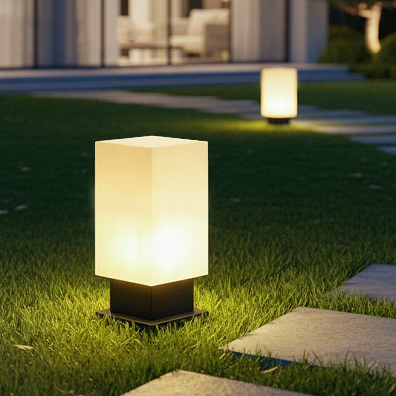 Lighting Decor Outdoor - Świecąca lampa podłogowa, solarna lampa LED
