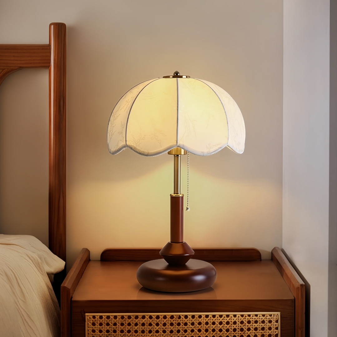 Lighting Decor For Room - Lampa stołowa w stylu vintage z