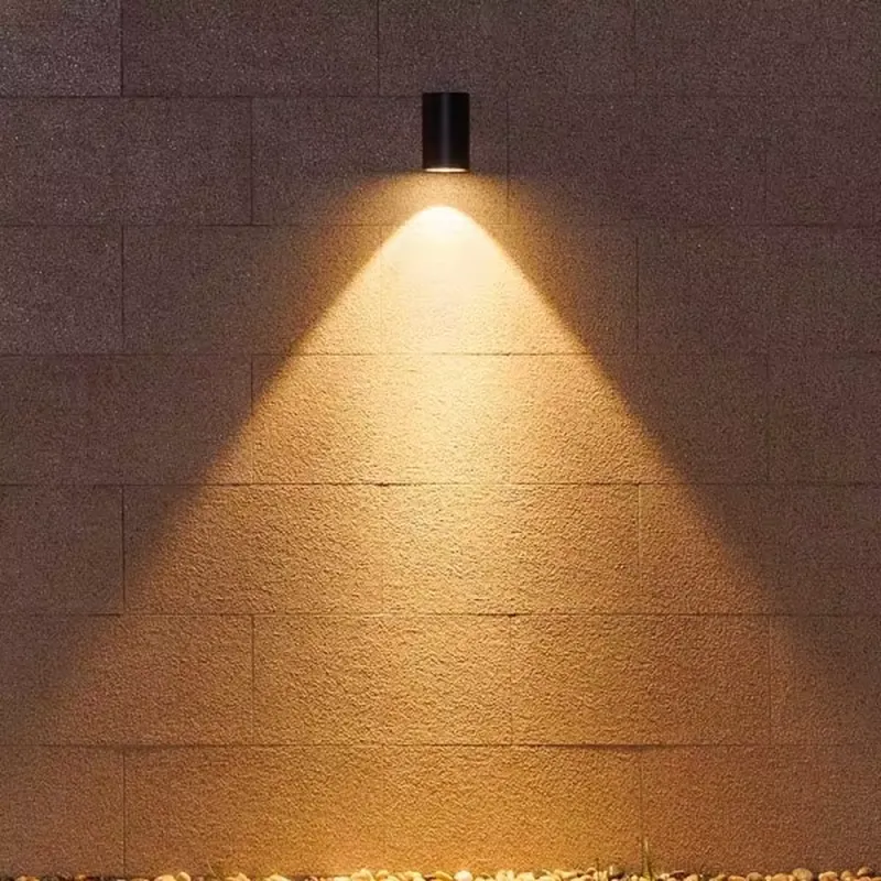 Lighting Decor Outdoor - Zewnętrzna dekoracyjna lampa ścienna, personalizowane zewnętrzne