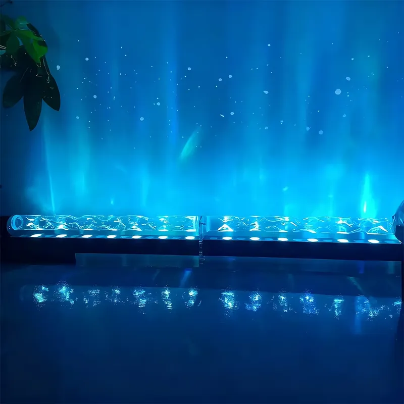 Lighting Decor For Room - Inteligentna lampa projekcyjna 3D z efektem