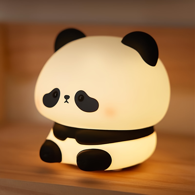 Lighting Decorative - Prezenty świąteczne z motywem pandy, lampki