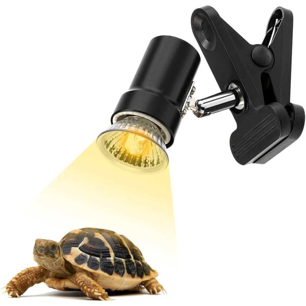 Gecko Lighting & Decor - Uchwyt na lampę grzewczą dla gadów