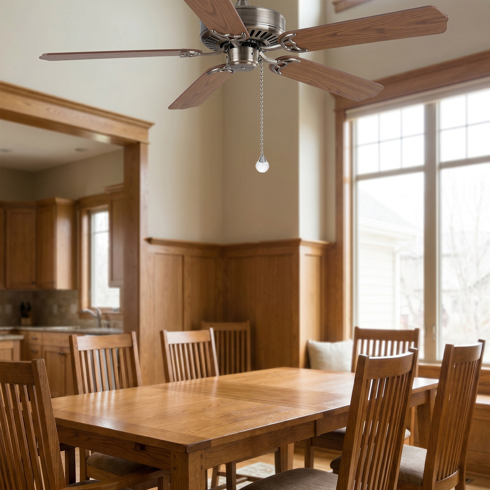 Decor Lighting Ceiling Fans - 2 szt. przedłużek łańcuszka do wentylatora