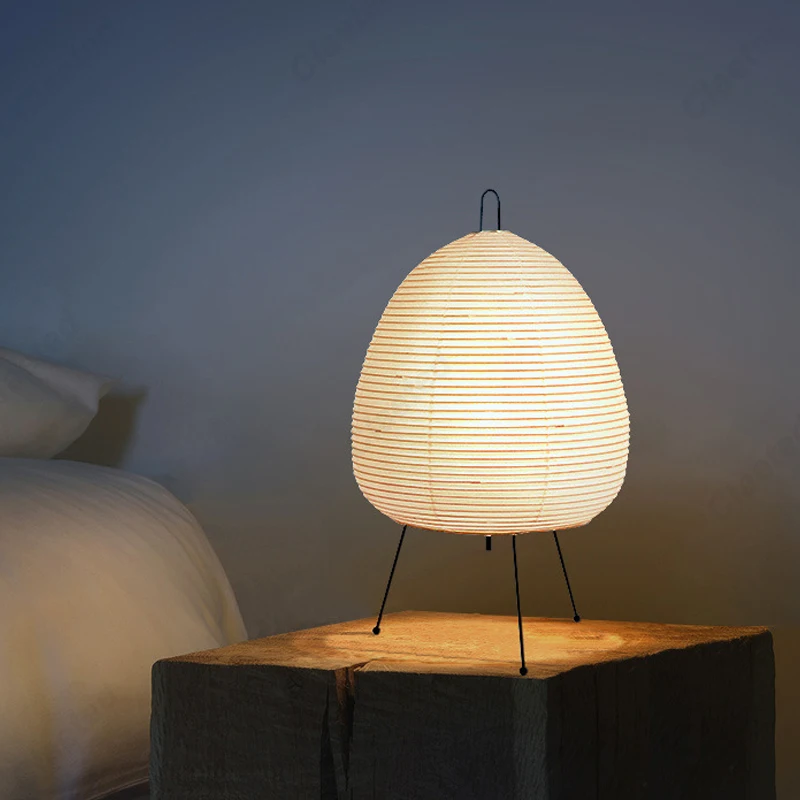 Lantern Paper Solar - Lampa stołowa z papieru w stylu