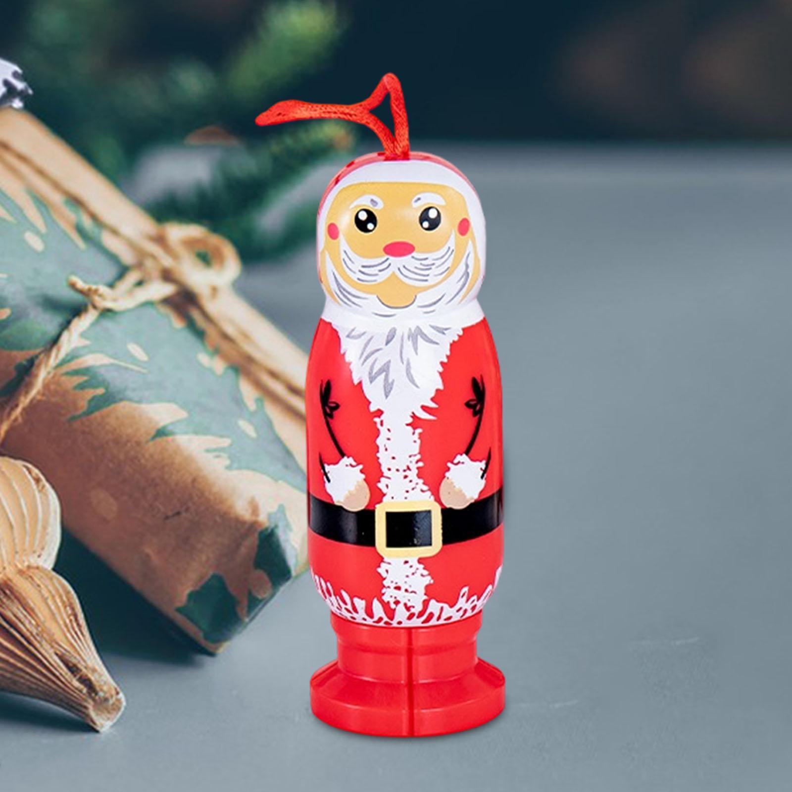 Pendant Lighting Christmas Decor - Ozdoba wisząca Święty Mikołaj, dekoracja świąteczna