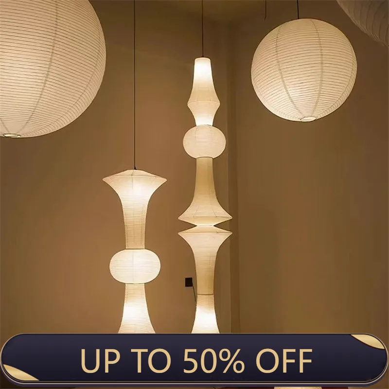 Lantern Paper Solar - Japońska lampa artystyczna w formie latarni,