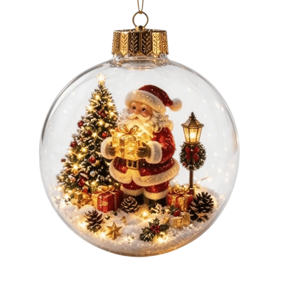 Pendant Lighting Christmas Decor - Ozdoba świąteczna z akrylu w kształcie
