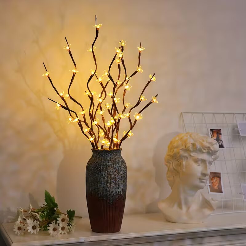 Lighting Decor Outdoor - 1/2 szt. 20 LED Lampki Gałązki