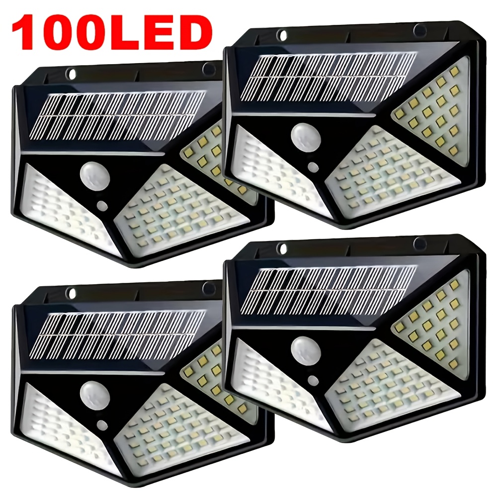Lighting Decor Outdoor - 100 LED Zewnętrzna Solarna Lampa Ogrodowa