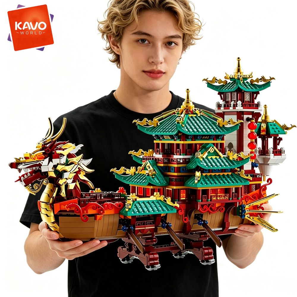 Lantern Paper Solar - KAVOWORLD 2453 elementy Klocki do budowy