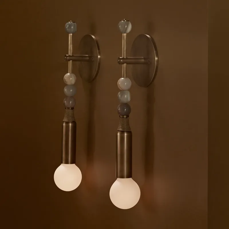 Lighting Decor For Room - Nordycka Vintage Dekoracja Domu Wnętrze Salon