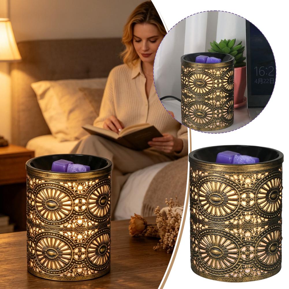 Lighting Decorative - Nowa lampka nocna z aromaterapią, złoty