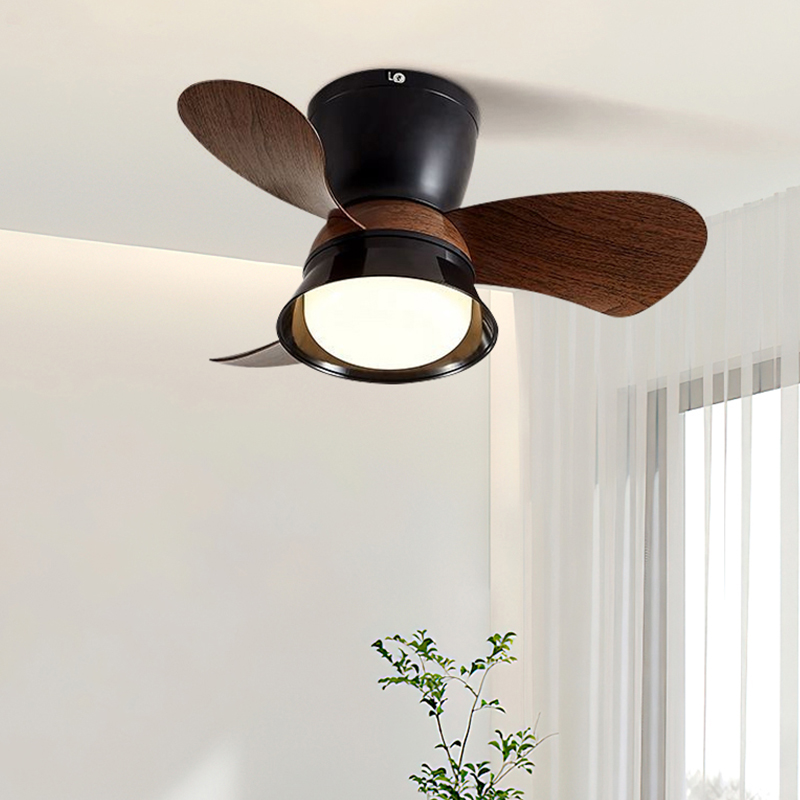 Decor Lighting Ceiling Fans - Wentylatory sufitowe z lampą LED, mocny