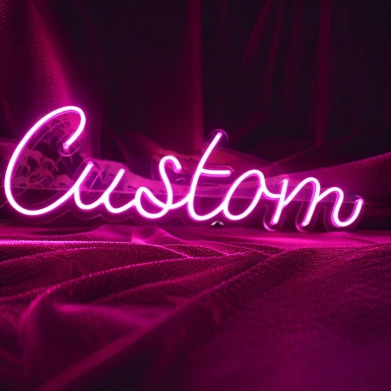 Neon Sign Custom Led - Neon z Własnym Imieniem - Ściemnialna