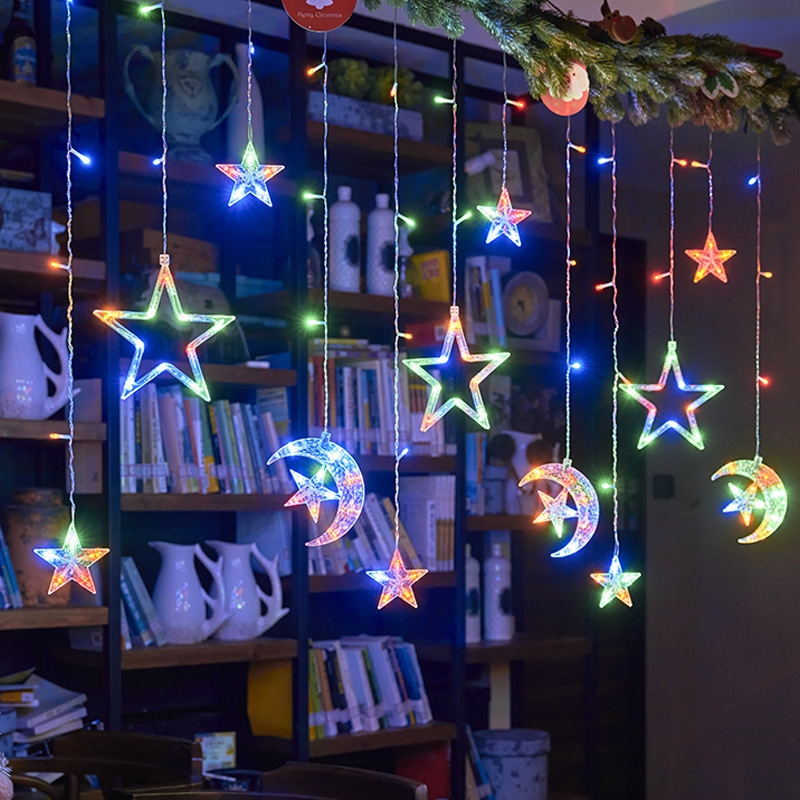 Pendant Lighting Christmas Decor - Lampki LED do wisiorek świąteczny z