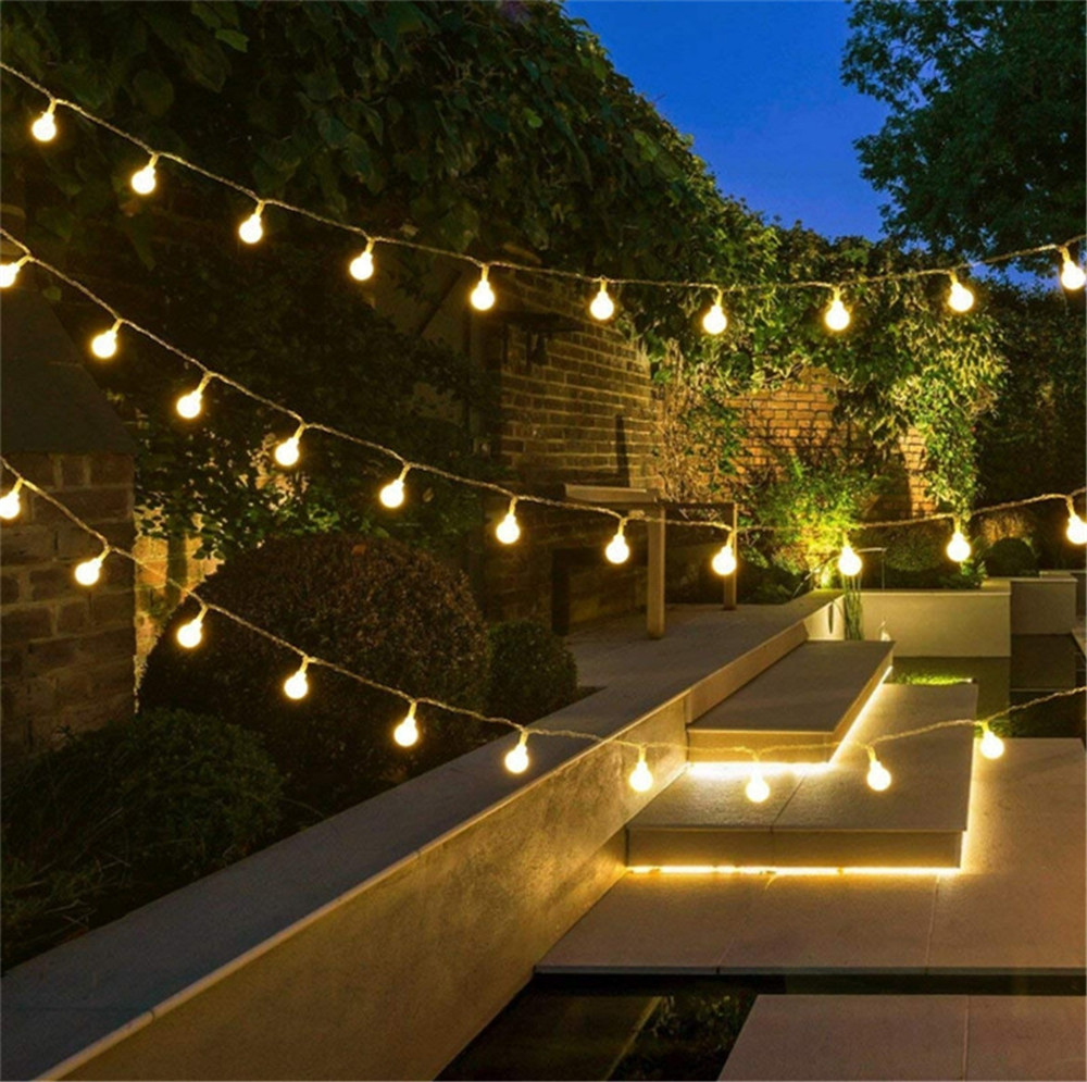 Lampki solarne/USB/bateryjne,  – Lighting Decor For Room recenzja i cena