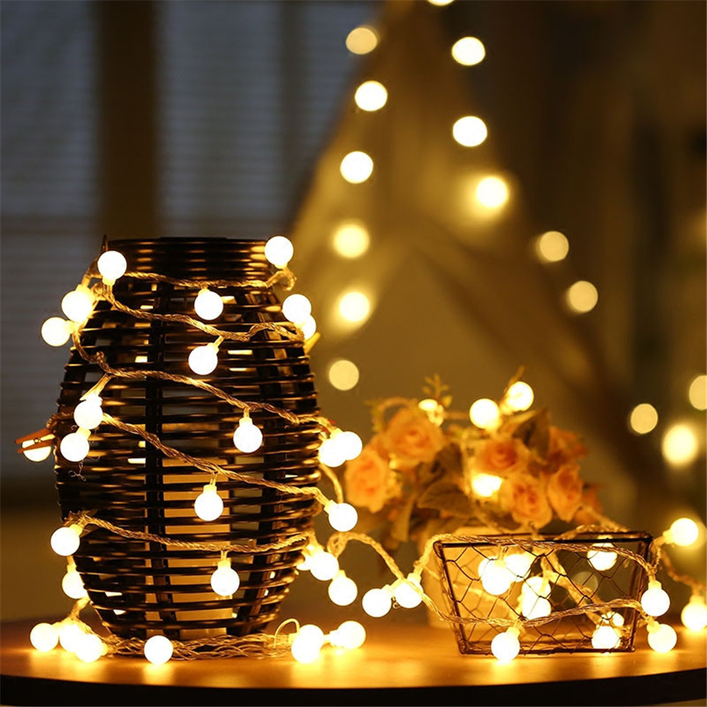 Lampki solarne/USB/bateryjne,  – Lighting Decor For Room recenzja i cena