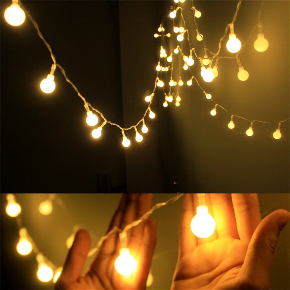 Lampki solarne/USB/bateryjne,  – Lighting Decor For Room recenzja i cena