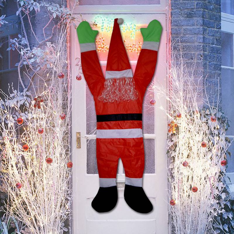 Podświetl Santa Claus Santa Cl – Pendant Lighting Christmas Decor recenzja i cena