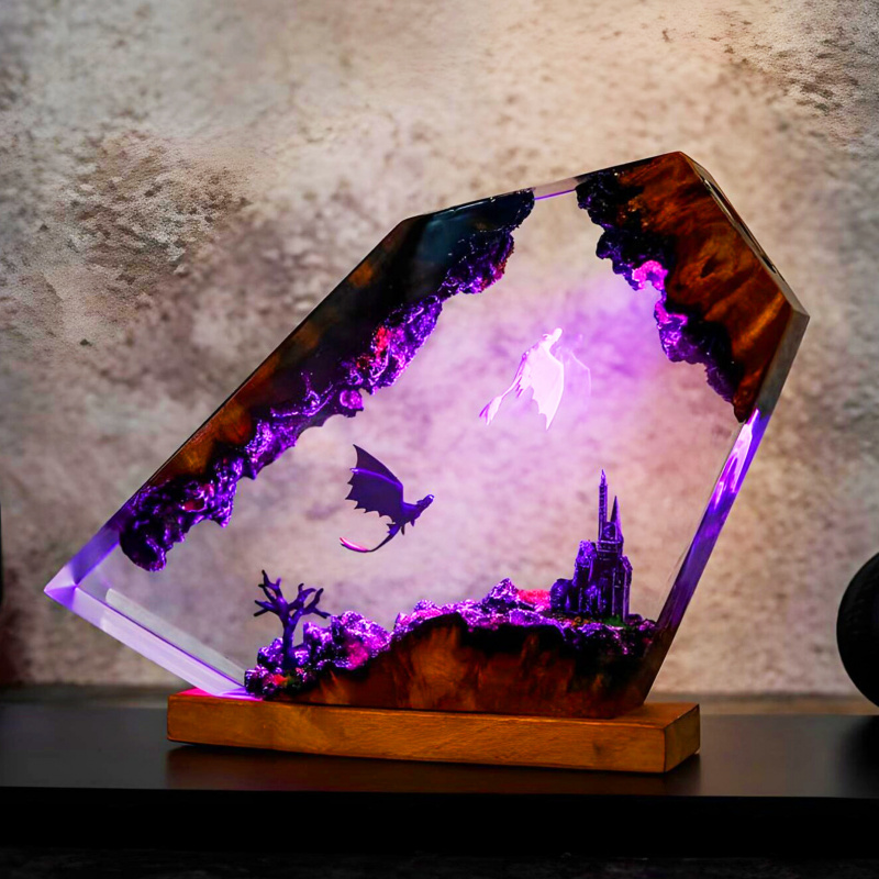 Kreatywna żywiczna lampka nocn – Decor Lighting Sales recenzja i cena