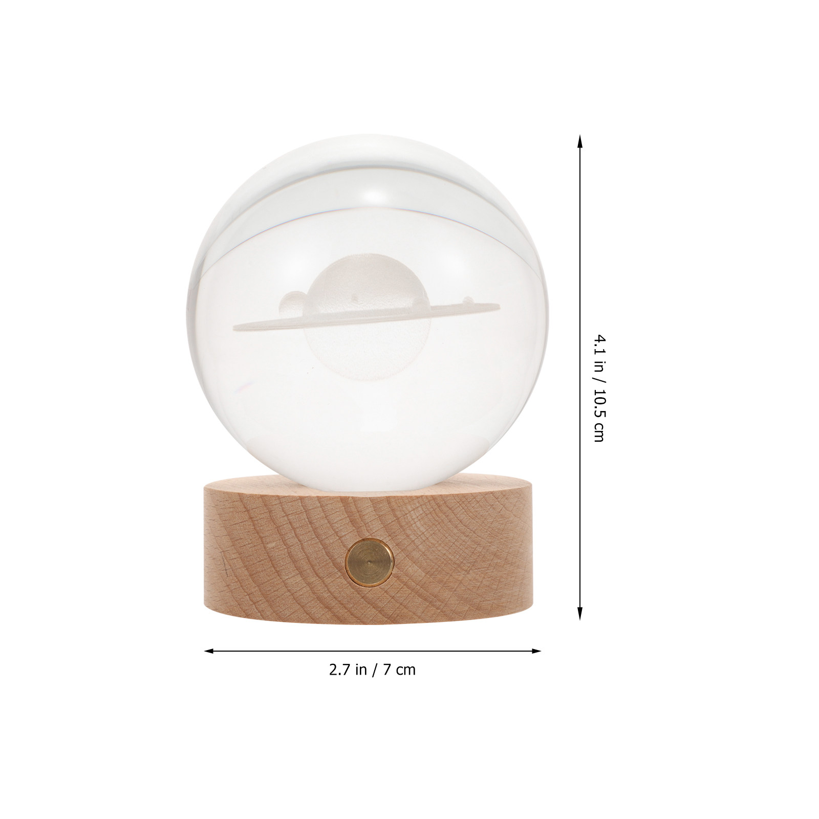 Kryształowa lampa nocna w kszt – Bedroom Lighting Decor Ideas recenzja i cena