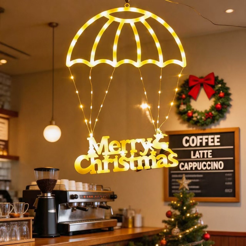 Świąteczne lampki LED w kształ – Pendant Lighting Christmas Decor recenzja i cena