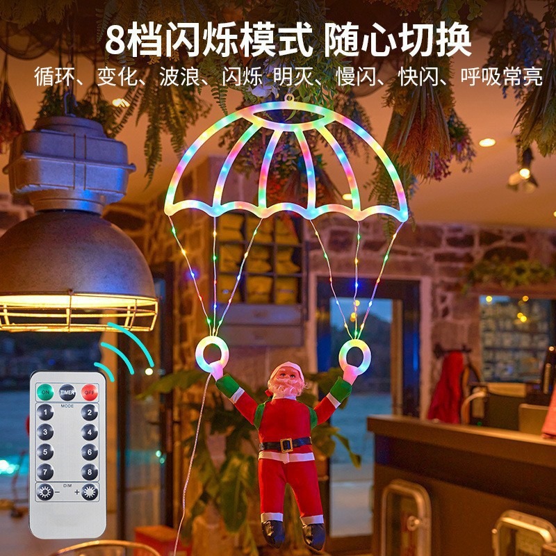Świąteczne lampki LED w kształ – Pendant Lighting Christmas Decor recenzja i cena