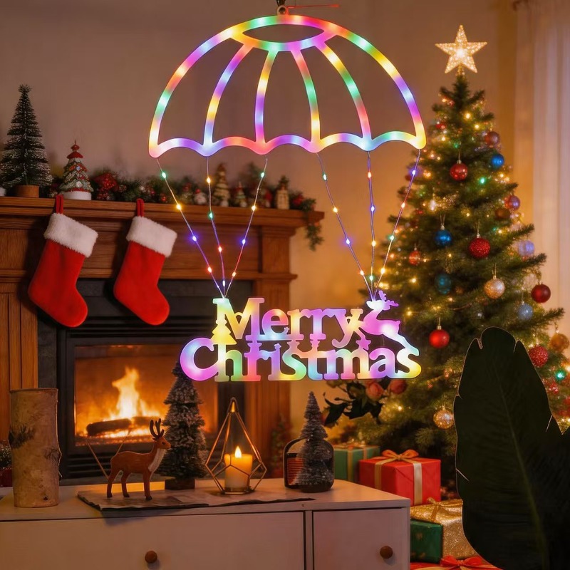 Świąteczne lampki LED w kształ – Pendant Lighting Christmas Decor recenzja i cena
