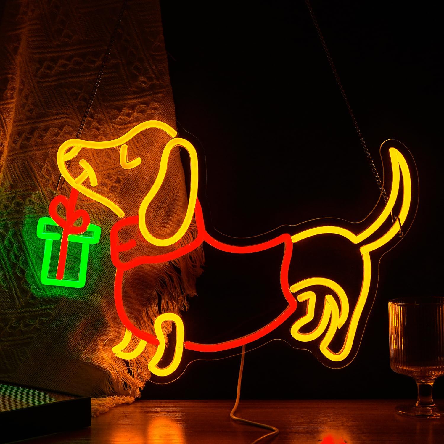Światło LED w kształcie jamnik – Bedroom Lighting Decor Ideas recenzja i cena