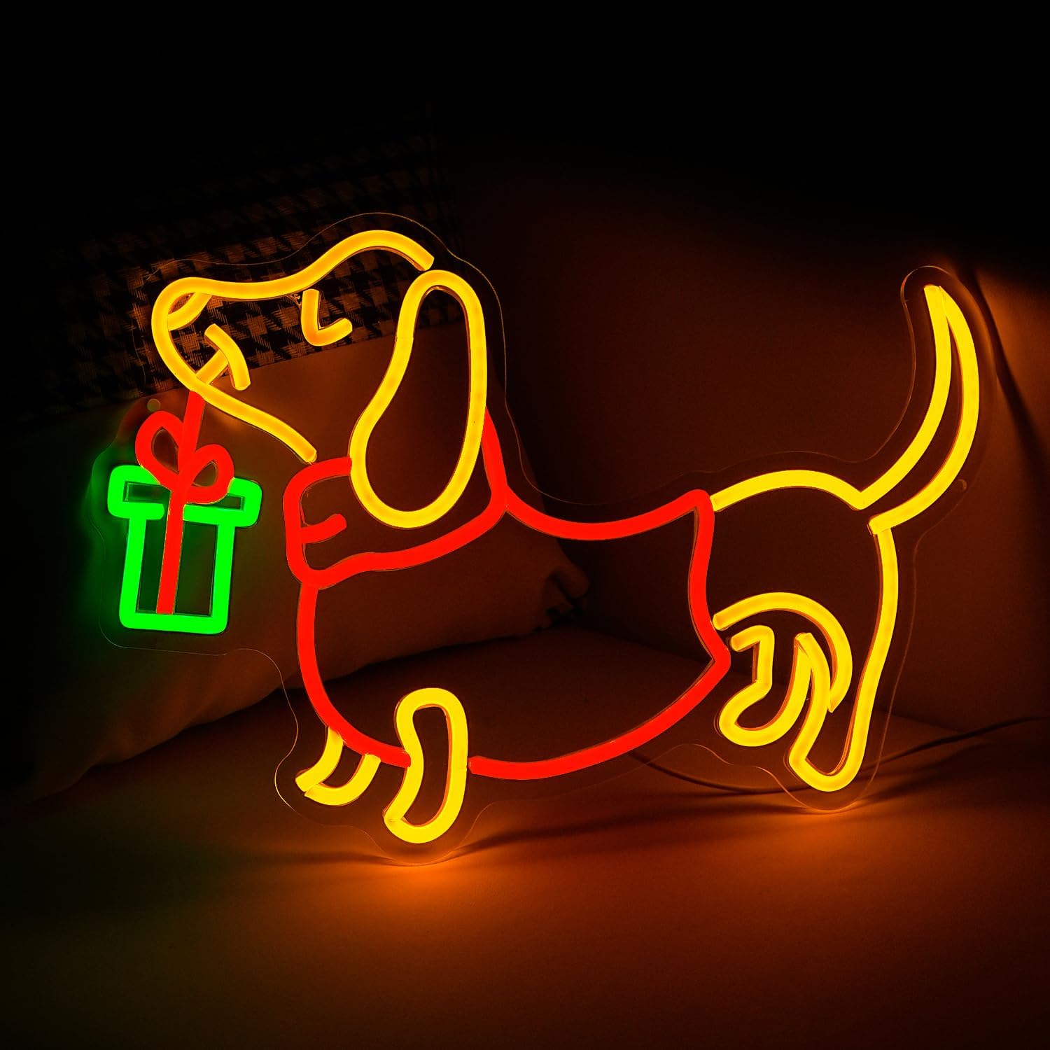 Światło LED w kształcie jamnik – Bedroom Lighting Decor Ideas recenzja i cena
