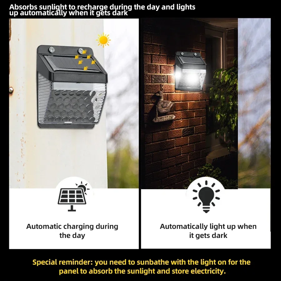 Lampa solarna LED z czujnikiem – Lighting Decor Outdoor recenzja i cena