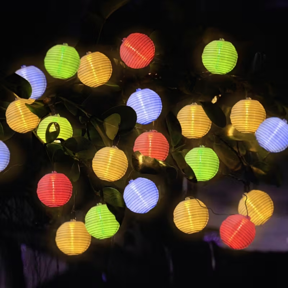 10/20 LED Papierowe Lampiony,  – Lantern Paper Solar recenzja i cena