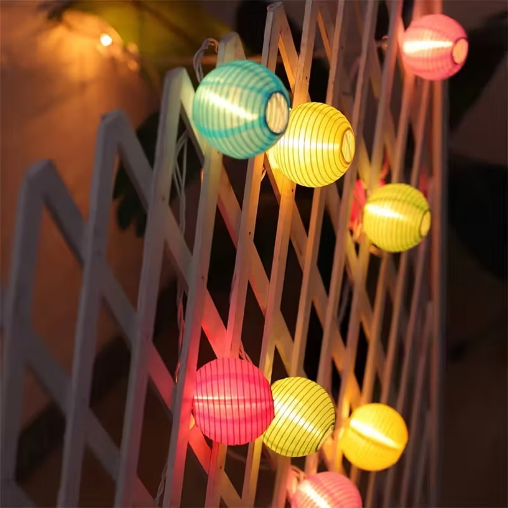 10/20 LED Papierowe Lampiony,  – Lantern Paper Solar recenzja i cena