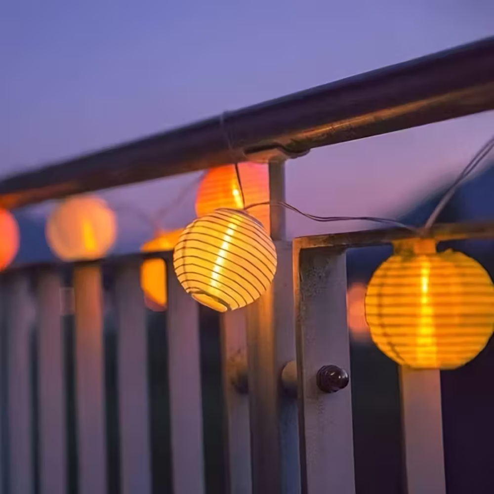 10/20 LED Papierowe Lampiony,  – Lantern Paper Solar recenzja i cena