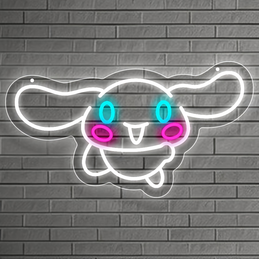 Uroczy Króliczek Neonowy Znak  – Bedroom Lighting Decor Ideas recenzja i cena