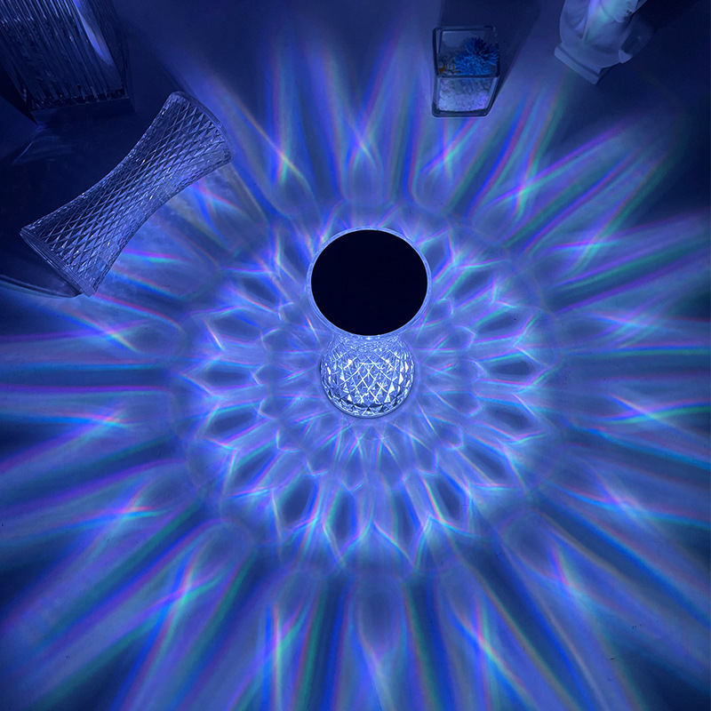 Kryształowe lampki nocne na st – Lighting Decor For Room recenzja i cena