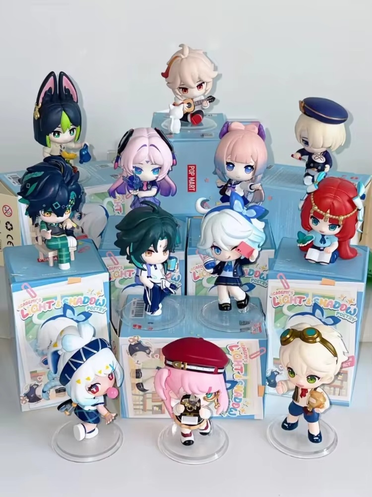 Oryginalna figurka Pop Mart Ge – Decor Lighting Sales recenzja i cena