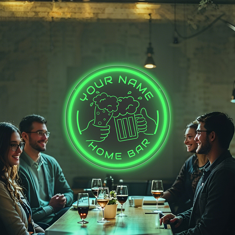 Neon LED na zamówienie z logo  – Neon Sign Custom Led recenzja i cena