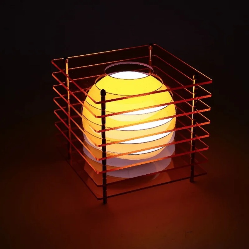 DIY Akrylowa Lampa Księżycowa  – Lighting Decor For Room recenzja i cena