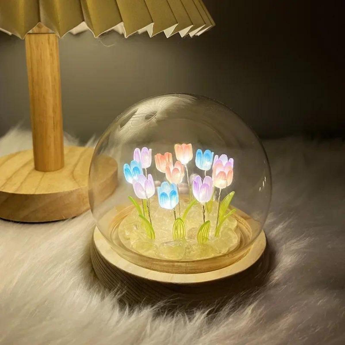 1 szt. Ręcznie robiona lampka  – Bedroom Lighting Decor Ideas recenzja i cena