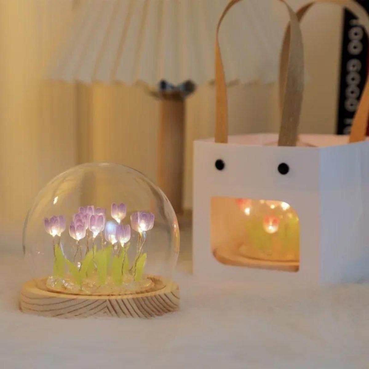 1 szt. Ręcznie robiona lampka  – Bedroom Lighting Decor Ideas recenzja i cena