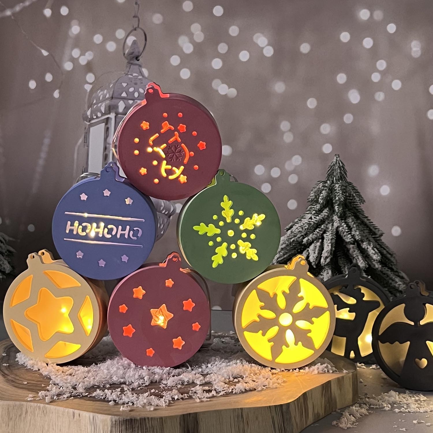 Forma silikonowa na lampki noc – Pendant Lighting Christmas Decor recenzja i cena